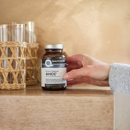 AHCC® Platinum - Kinoko® Platinum QUALITY OF LIFE