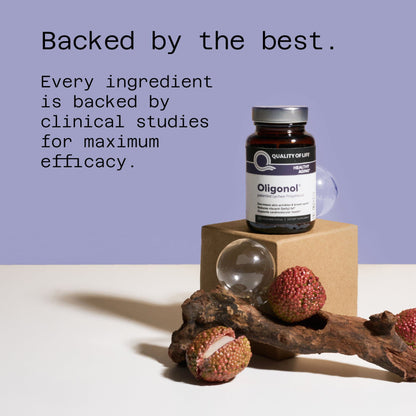 AHCC® Platinum - Kinoko® Platinum QUALITY OF LIFE